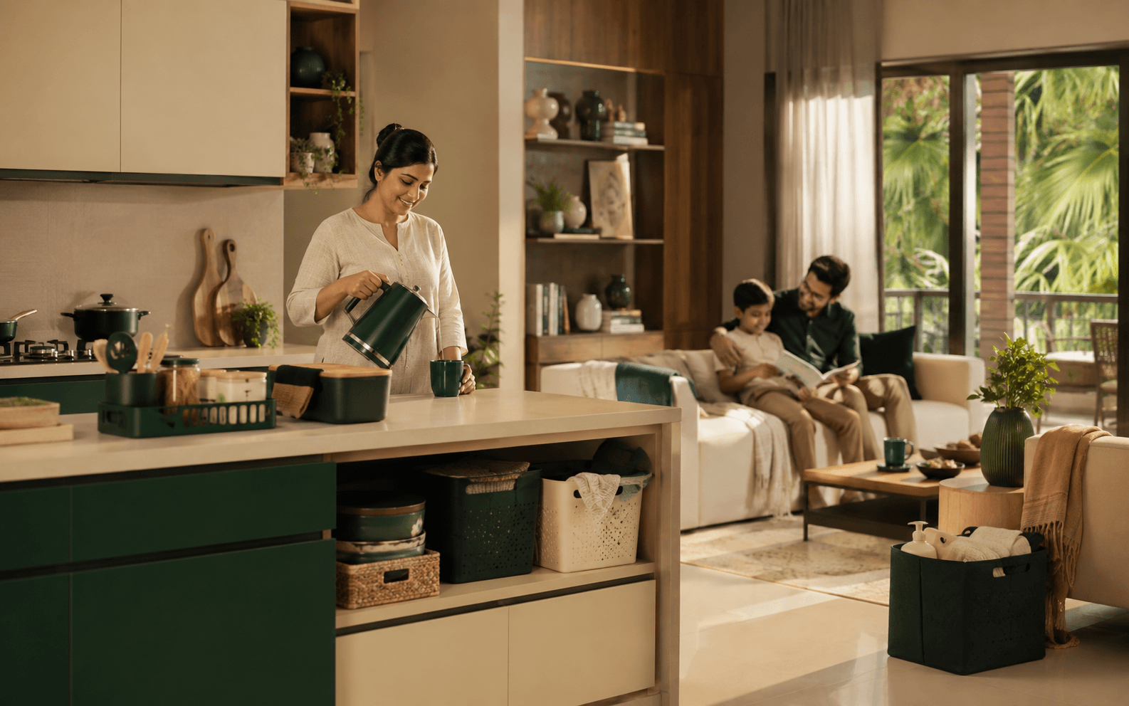 ঘর ও প্রিয়জনের যত্নে, মমঘর