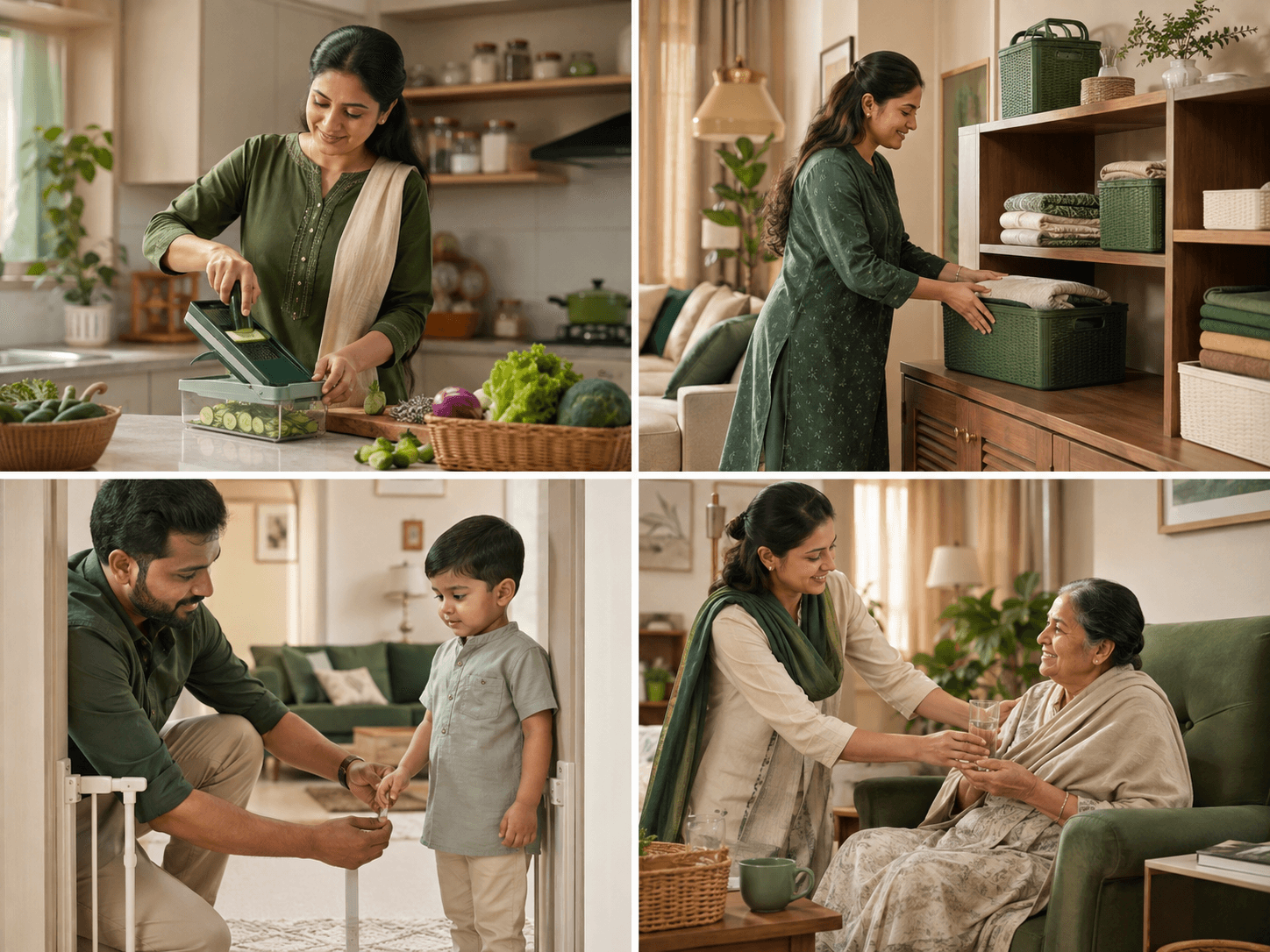 ছোট ছোট প্রয়োজন, প্রতিদিনের বড় স্বস্তি